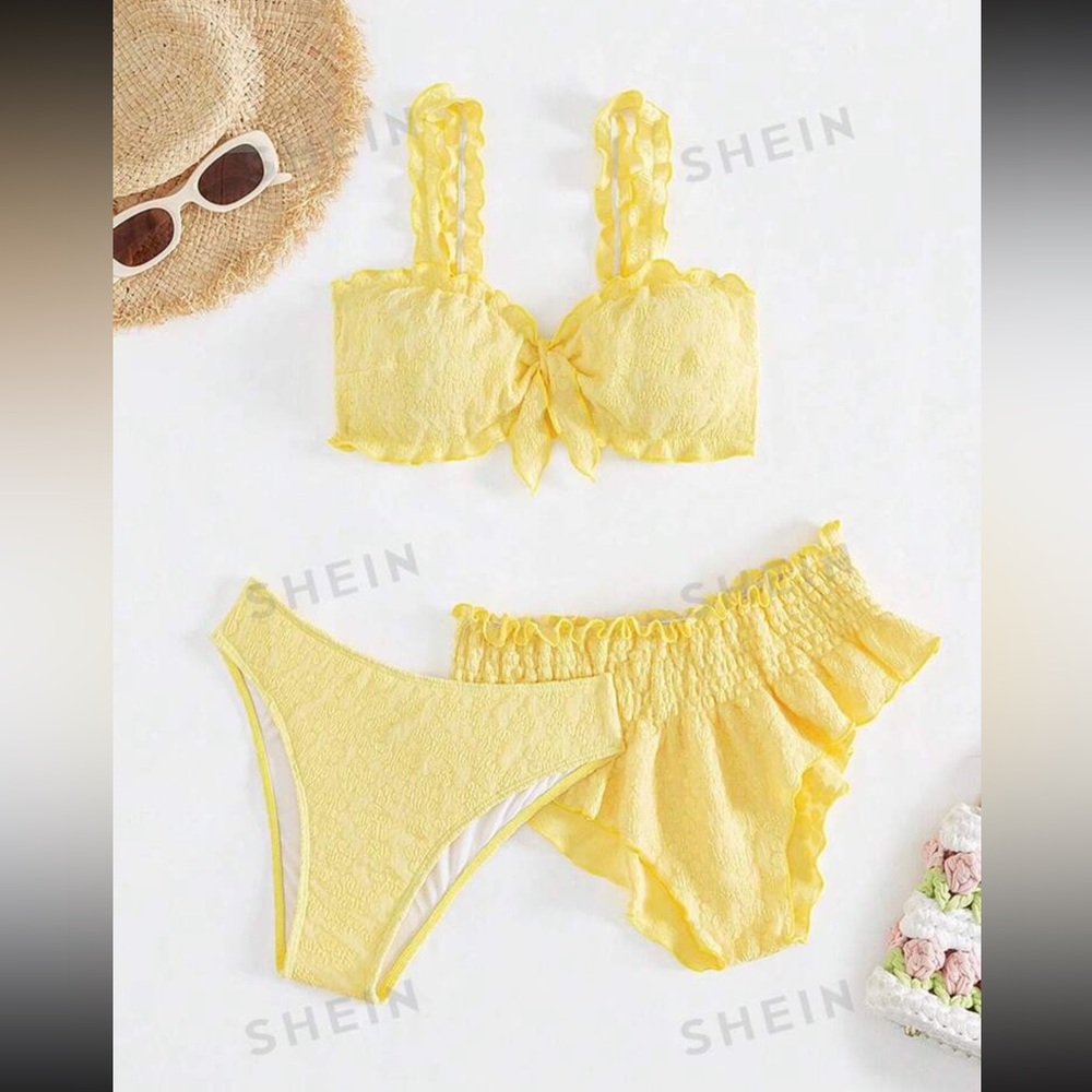 Yellow Bikini Set - image 6